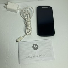 Motorola Moto E 2nd Gen XT-1526 4G LTE Black 4.5″ Android Smartphone