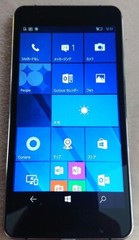 Lenovo 503LV Smartphone Black Windows 10 Mobile SoftBank SIM Unlocked Keitai JP