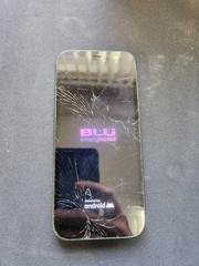 Tracfone BLU View 2 B131DL 32GB 4G Smartphone FOR PARTS **Account Profile**