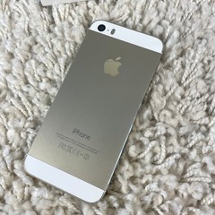 iPhone 5S A1533 Gold 16GB FOR PARTS AS IS in Box