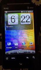 HTC Aria Liberty 2GB Cell Phone Black (ATT) Very Good Used Fast Ship