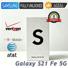 Brand New Samsung Galaxy S21 FE 5G SM-G990U 128GB 6GB 6.4″ Unlocked- Graphite c