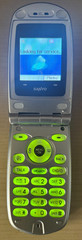 Sanyo SCP-200 – Very Rare Cellular Flip Phone Excellent Condition!
