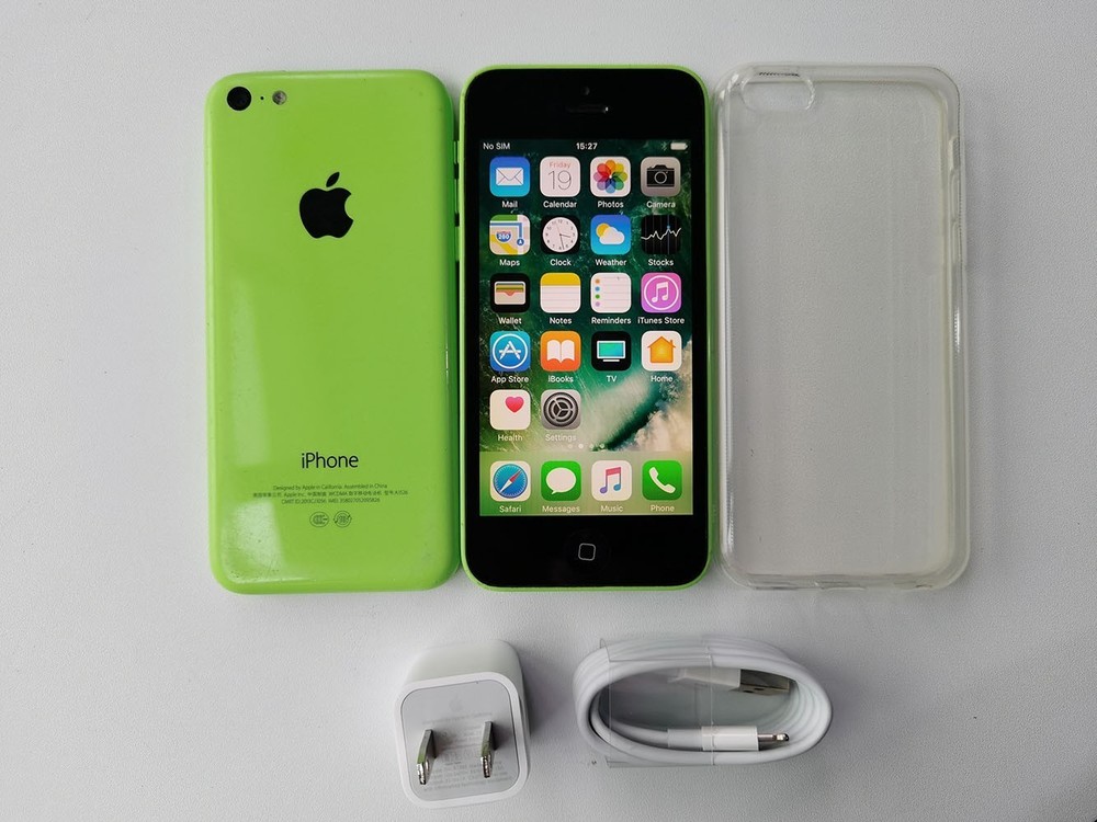 Apple iPhone 5c – 8 GB / 16 GB / 32GB – Green (Unlocked) 90% NE W