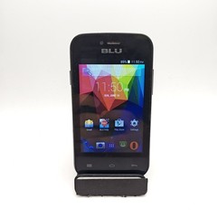BLU Dash JR 3G D192U Smartphone (3G Unlocked) – 512MB Black – READ DESC #3759