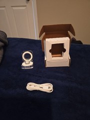 Samsung Ring titanium color size 6