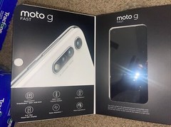 Motorola Moto G Fast Unlocked (32GB) – White Open Box