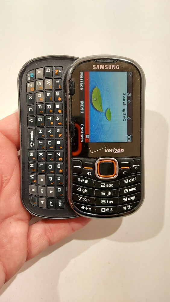 1189.Samsung SCH-U460 Very Rare – For Collectors – No Sim Card
