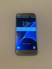 Original Samsung Galaxy S7 SM-G930U 32GB Factory Unlocked Smartphone GOOD Silver