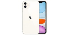 Apple iPhone 11 A2111 64GB White 6.1″ Unlocked CDMA + GSM Clean IMEI: Excellent