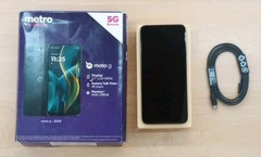Motorola Moto G 5G 2025, 128GB Metro PCS by T-Mobile, Open Box, No Sim Card
