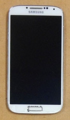 Samsung Galaxy S4 SCH-I545V – Frost White ( Verizon ) 4G LTE Android Smartphone