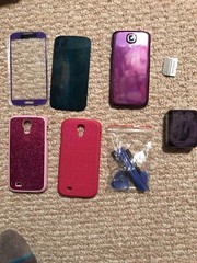 Samsung Galaxy S4 (WITH EXTRAS) (Sprint) READ DESCRIPTION