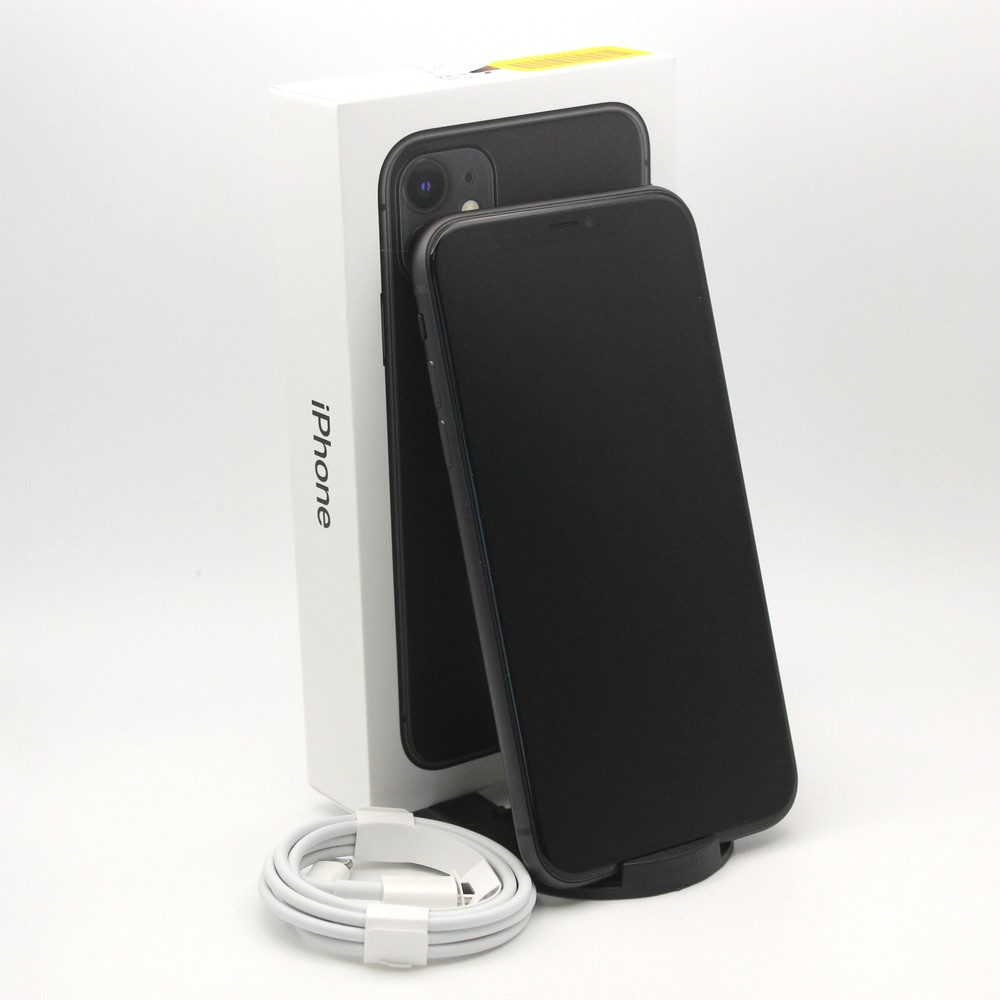 Apple iPhone 11 A2111 64GB | Black | T-MOBILE ONLY