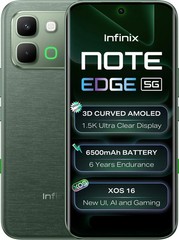 Infinix Note Edge (Lunar 6GB/128GB) MediaTek Dimensity 7100 NFC Global Version.