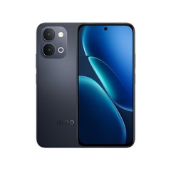 (New) iQOO Z11x 5G 8GB+256GB BLACK Dual SIM Unlocked Android Cell Phone