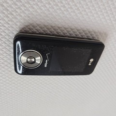 Vintage LG Chocolate Verizon Slide Phone Black Pre-Owned For Parts Not Tested
