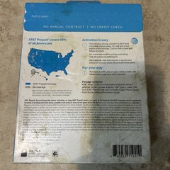 AT&T Verge 2 5G, 64GB, Ivory White – At&t Prepaid Smartphone – Brand New Sealed