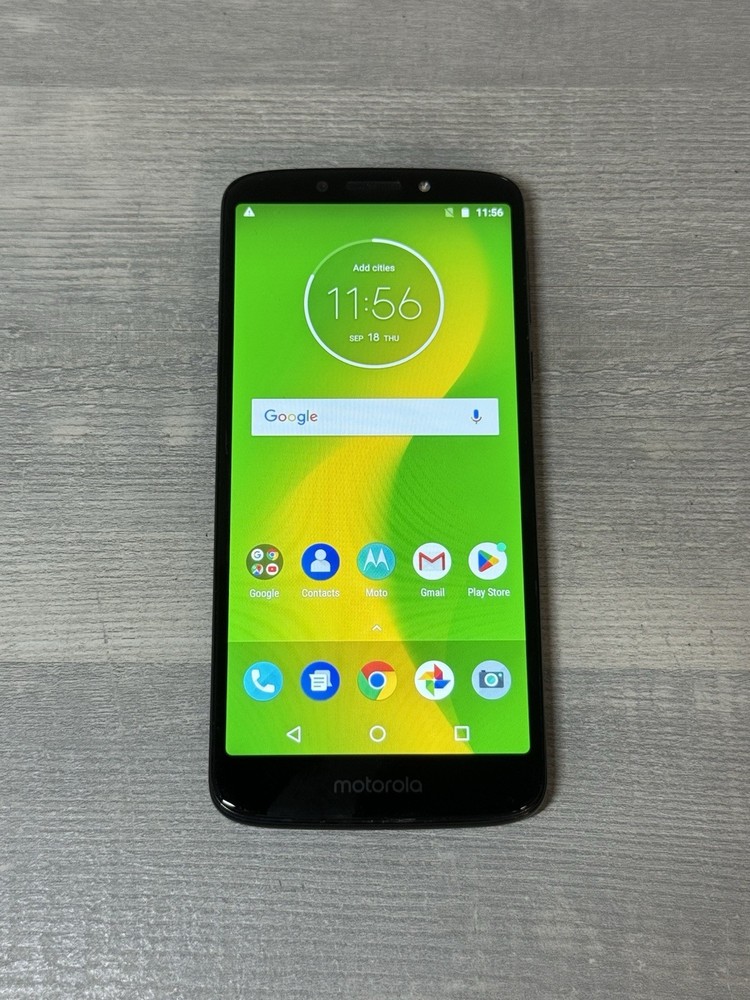 Motorola Moto G6 Forge Blue 16GB – Cricket – XT1922-9