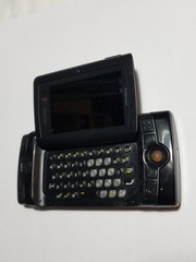 Rare Collectors Vintage Sidekick PV210 2008 Swivel Cell Phone Movie Smartphone