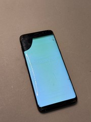 Samsung Galaxy S8 64GB Verizon AT&T SM-G950U Midnight Black *Bad LCD Cracked