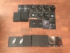 Lots Of Nokia 8800 Carbon/Sapphire/Black Arte,Sirocco,8800 Phone Manual Books,CD