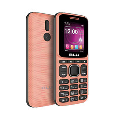 BLU Z4 Music Z250 GSM Unlocked 1.8″ Dual Sim|FM Radio|VGA Camera|Coral