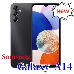 Samsung Galaxy A14 5G SM-A146U 64GB Factory Unlocked Black Brand New Sealed US