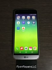 LG G5 Verizon Android Phone, Screen burn and camera damage