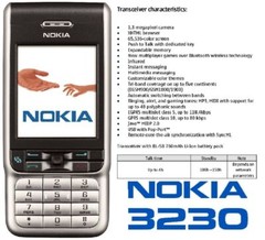 Original Nokia 3230 Triband Camera GSM PHONE Bluetooth MP3 FM radio Mobile Phone