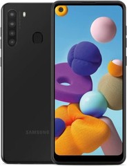 Samsung Galaxy A21 32GB Fully Unlocked – Black – Used Excellent