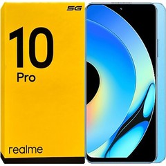 Realme 10 Pro 5G Nebula Blue 256GB + 8GB Dual-SIM Factory Unlocked GSM NEW