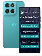 MOTOROLA g57 power 5G (Pantone Fluidity, 128 GB) (8 GB RAM) 6s Gen 4 Processor