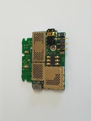 At&t H20 Main Logic Board Motherboard For Nokia 6350 RM-455 Flip Cell Phone