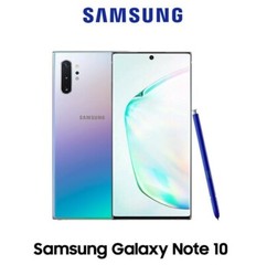 Samsung Galaxy Note 10 N970F/DS 256GB DUAL SIM FACTORY Unlocked Smartphone GLOW