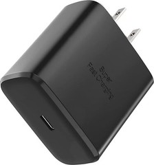 45W Fast Charger Wall Adapter 6FT USB-C Cable For Samsung Galaxy S24 S23 S22 P