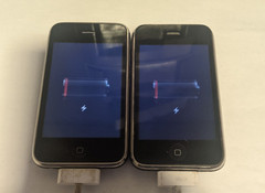 Lot of 2 Apple iPhone 3GS (A1303) – Black (AT&T) See Below!!!!