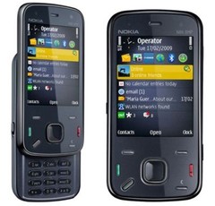 Original Black Nokia N86 8MP 3G HSDPA 900 / 2100 WIFI GPS Unlocked Mobile Phone
