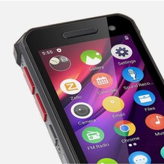 3.8″ 4G LTE 6GB +128GB Android Rugged Mobile Walkie Talkie PTT Smart Phone MAXO
