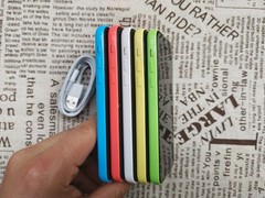 Apple iPhone 5C UNlocked 8/16/32GB BLUE/GREEN/PINK/WHITE/ YELLOW – 90% N EW