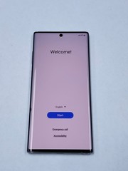 DEFECTIVE – Samsung Galaxy Note 10+ – 256GB – Aura Glow – GSM Unlocked – 11595