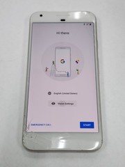 DEFECTIVE – Google Pixel XL – 32 GB – Silver – Unlocked – G011C – 12466