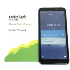 Vision 3 16GB 5.5” Display LOCKED to Cricket Wireless Lightly Used Works Great