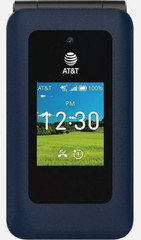 Cingular Flex 2 Smart Flip, 4GB, Unlocked Phone (Classic Navy)