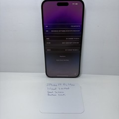 Apple iPhone 14 Pro Max For Parts Or Repairs (Read Description)