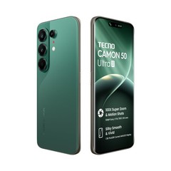 Tecno CAMON 50 Ultra 5G | 256GB | 8GB RAM | Green Global Version Unlocked NFC