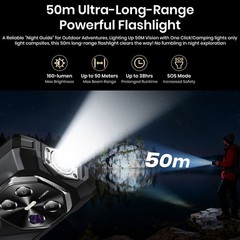 6.78″ FOSSiBOT F113 5G Rugged Smartphone Android 15 64MP Night Vision Outdoors