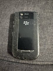 Blackberry Bold 9780 512MB Black white GPS GSM 3G QWERTY Smartphone Untested