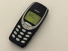 Genuine Nokia 3310 – Anthracite (Unlocked) GSM Retro Phone FINLAND