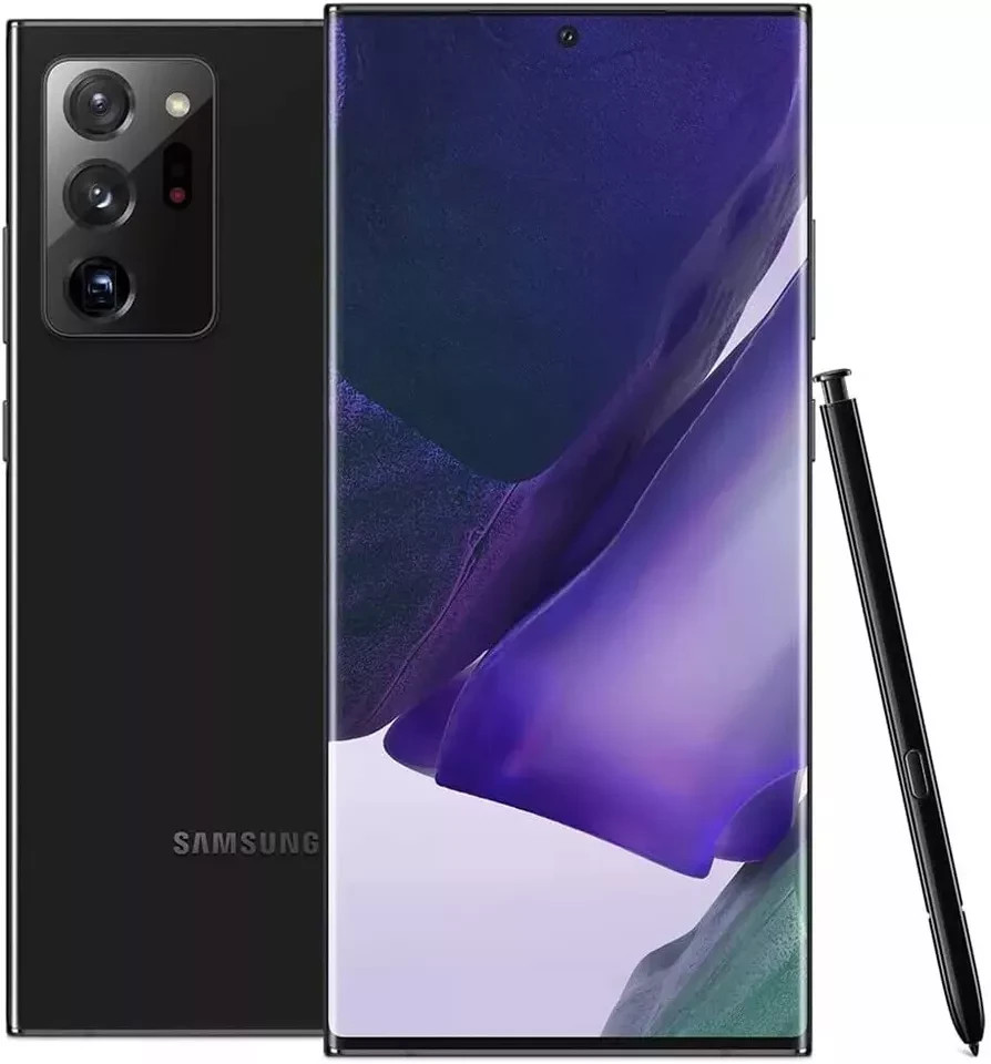NEW Samsung Galaxy Note 20 Ultra 5G 128GB SM-N986U Factory Unlocked – All Colors